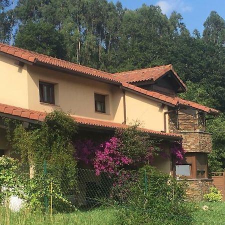 Acogedora Casa En Asturias Villa Candamin Ngoại thất bức ảnh