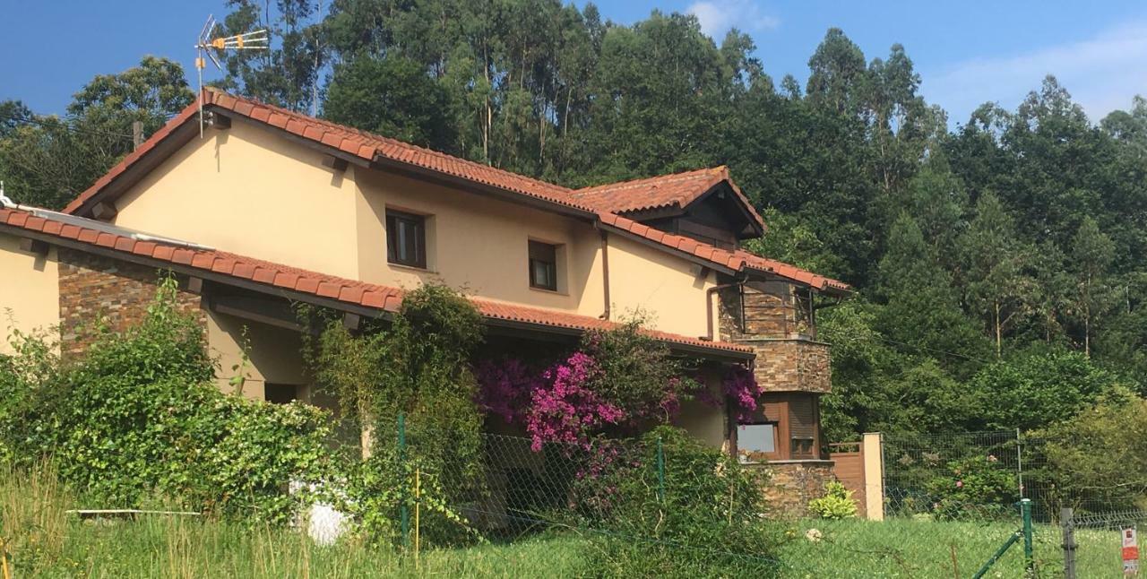 Acogedora Casa En Asturias Villa Candamin Ngoại thất bức ảnh